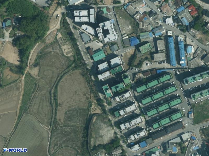 세종골드빌 항공사진