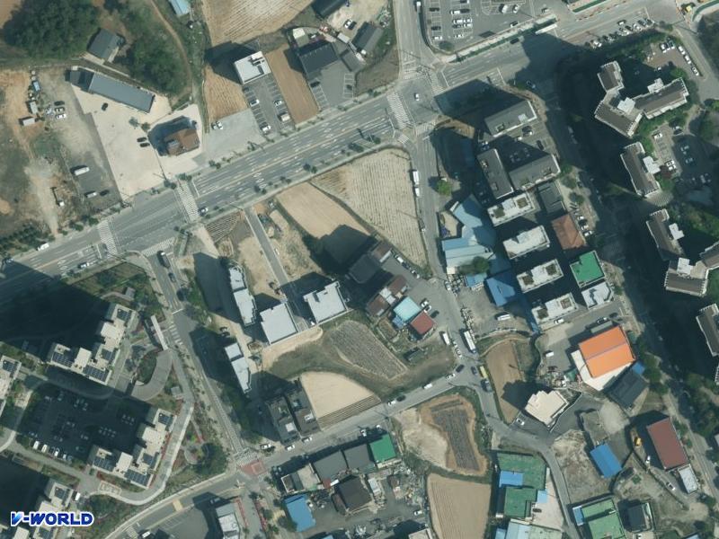 리첸시아 항공사진