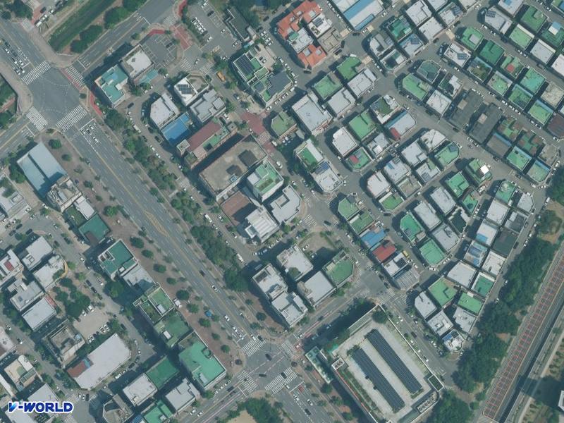 2653  오피스텔 항공사진