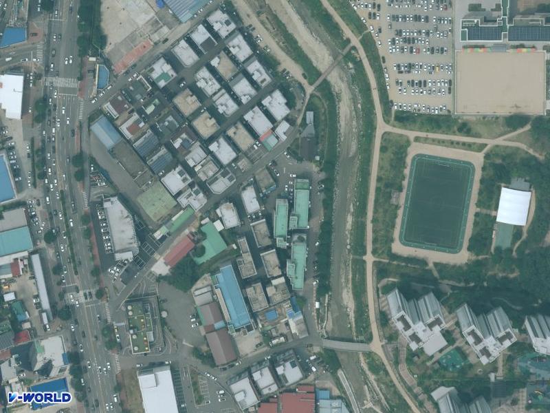 헤리움오피스텔 항공사진