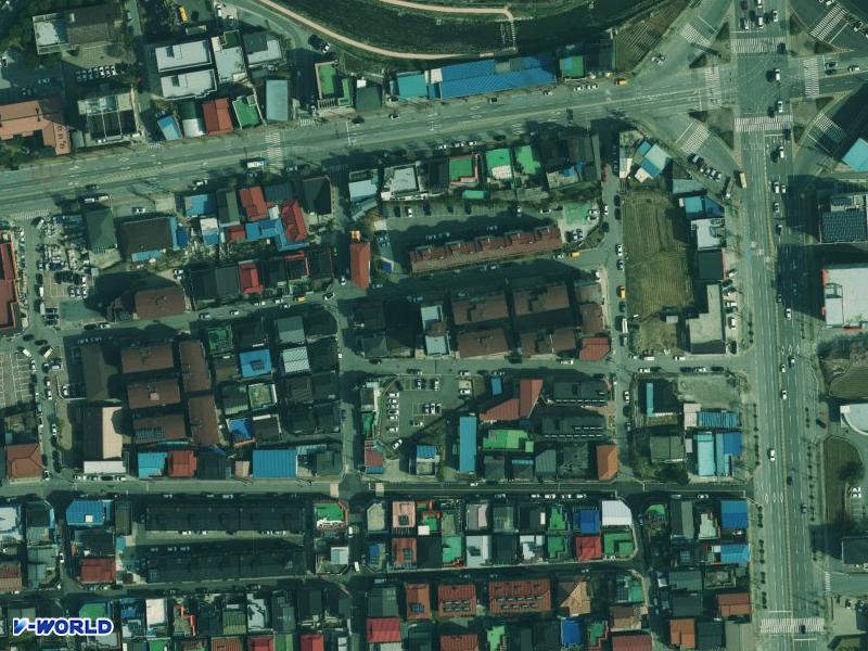 삼익캐슬 항공사진