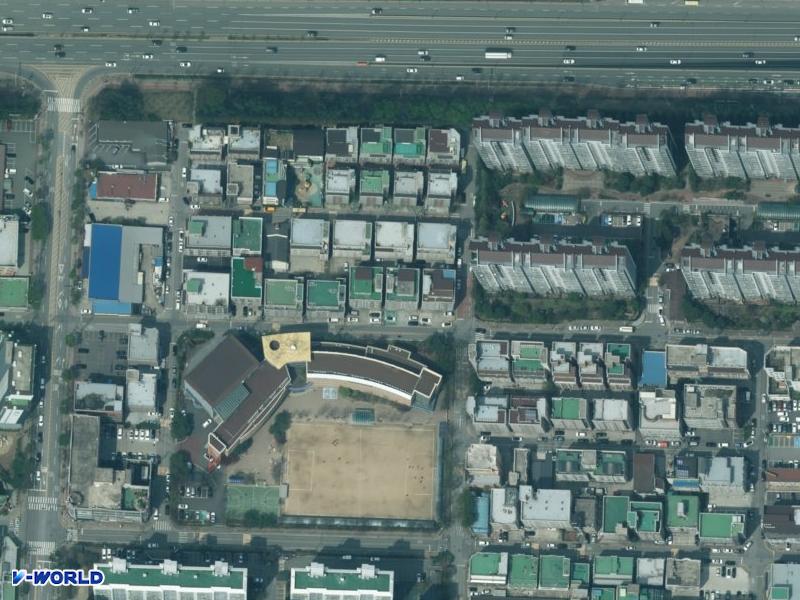 1동(1077-5) 항공사진