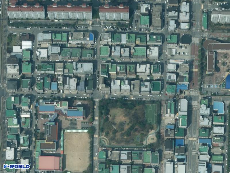 1동(1157-1) 항공사진