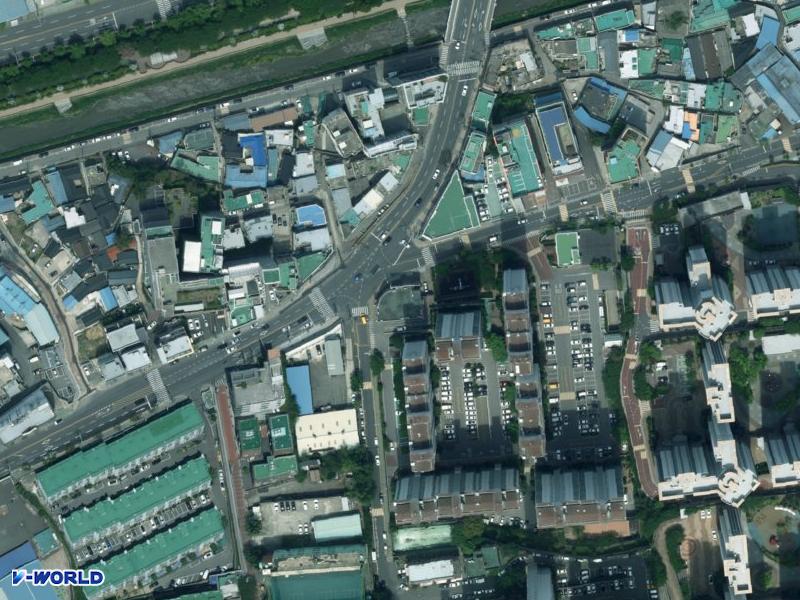 학장동2차삼성 항공사진