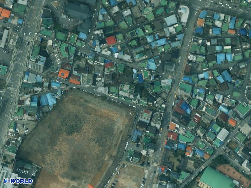 삼성펠리스 항공사진