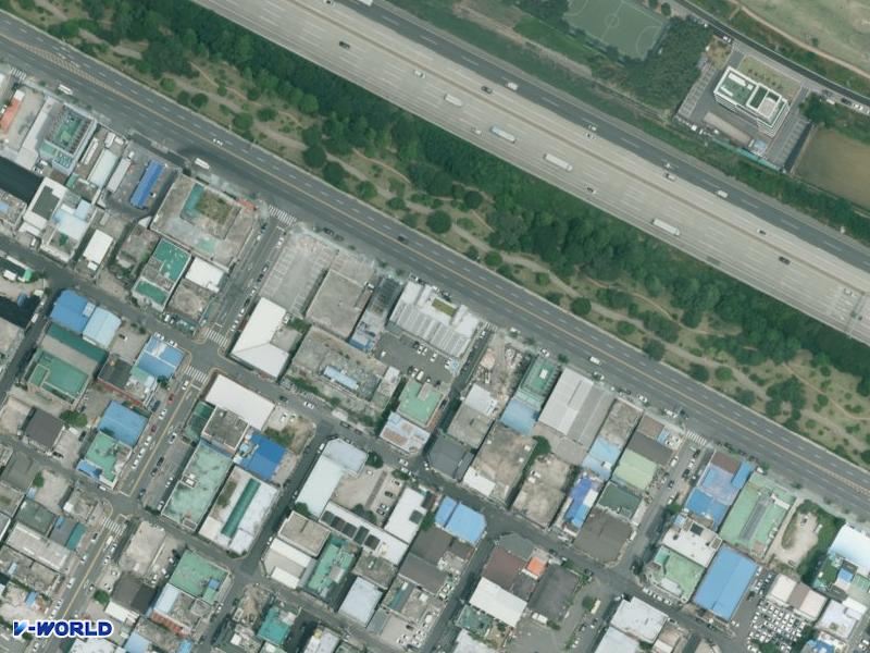 신화 오페라시티 항공사진