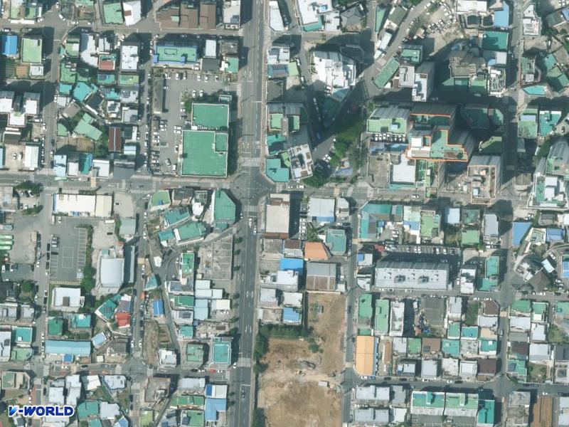 대라1주공 항공사진