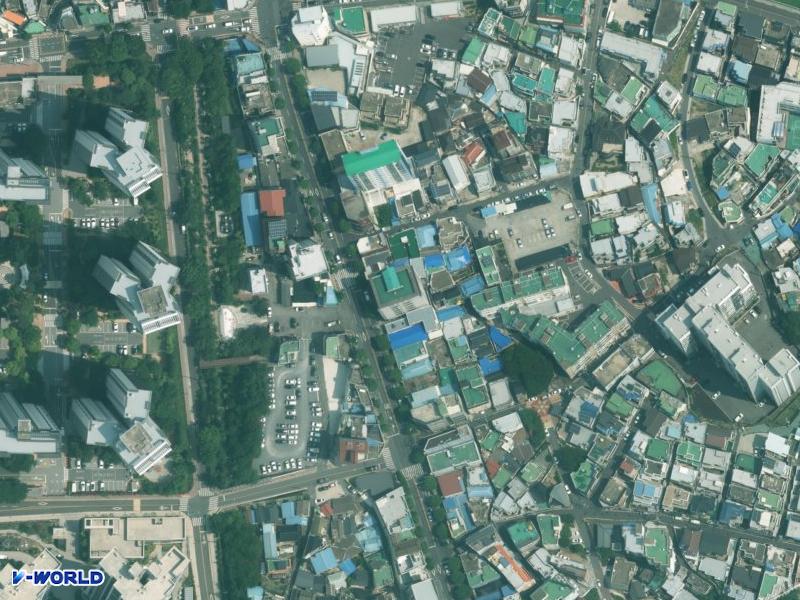 정우빌라 항공사진