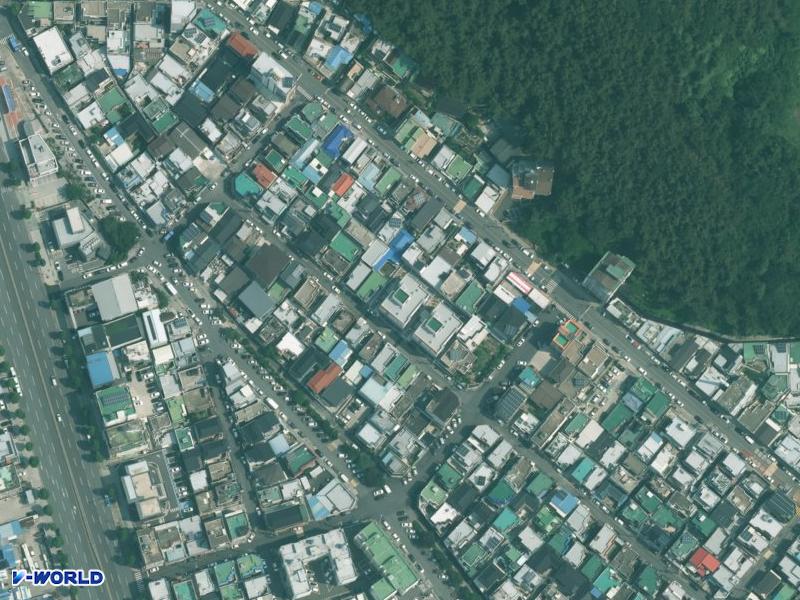덕산세안파크 항공사진