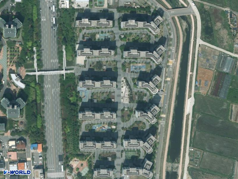 동부산 삼정그린코아 더베스트 항공사진