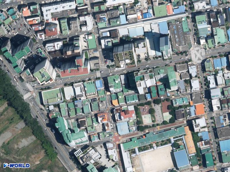 월드빌라Ⅱ 항공사진