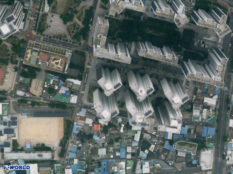 대구역제일풍경채위너스카이 항공사진