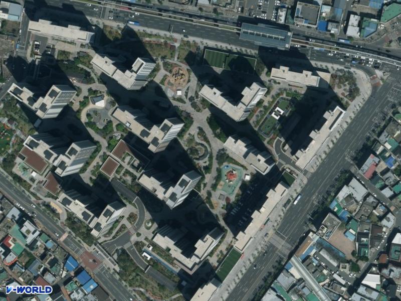 서대구센트럴자이 항공사진
