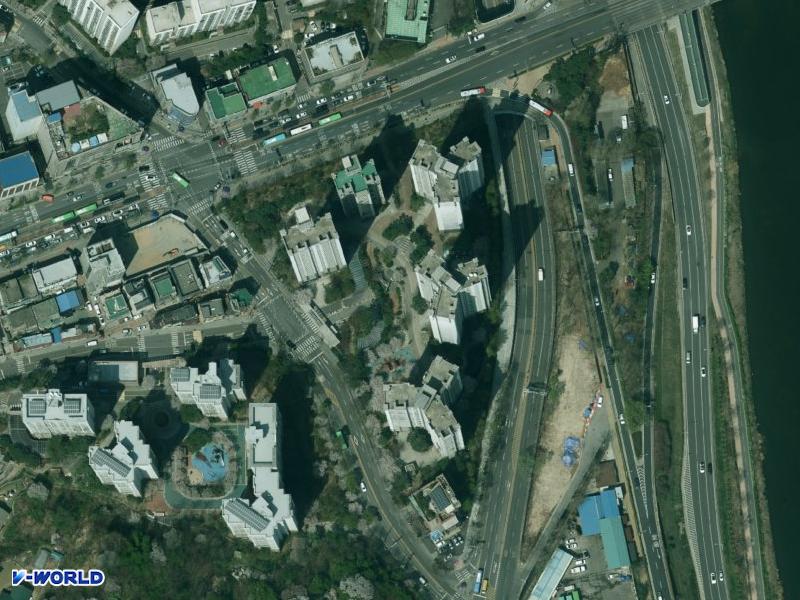 휘경센트레빌 항공사진