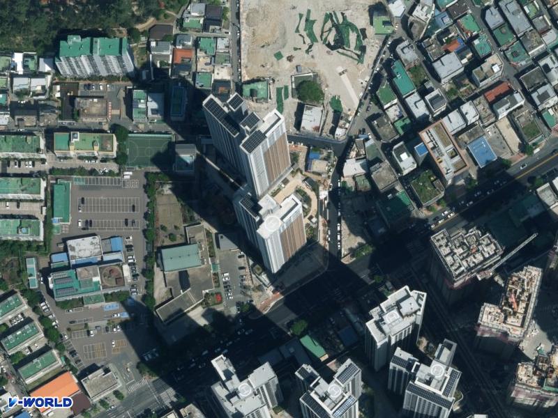 힐스테이트대명더퍼스트 항공사진