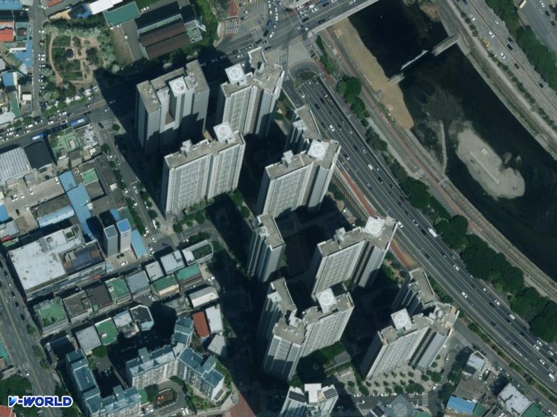 침산화성파크드림 항공사진