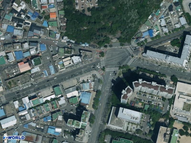 북구청역푸르지오에듀포레 항공사진