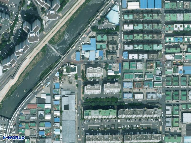 매천역 더뉴클래스 항공사진