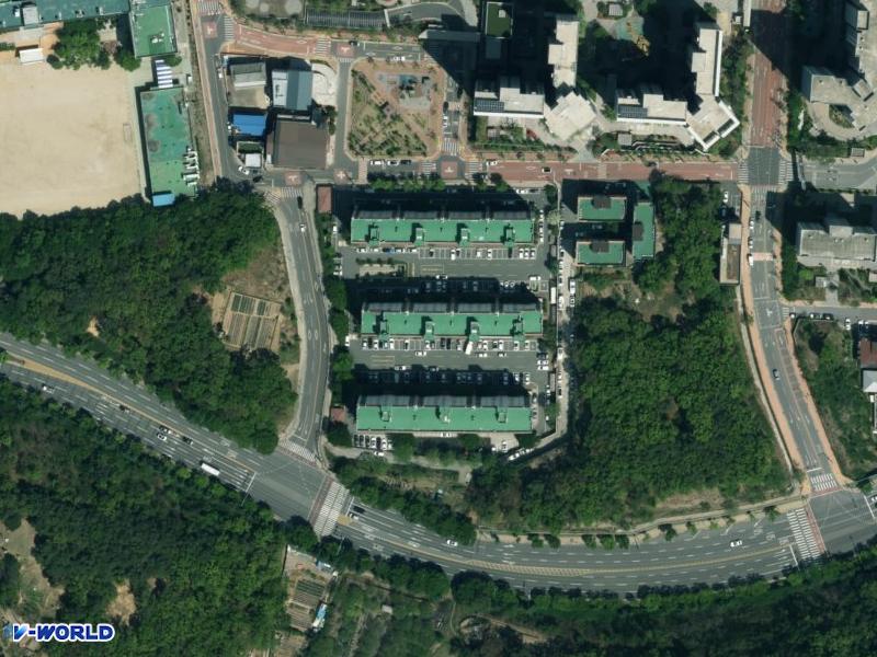 산장맨션 항공사진