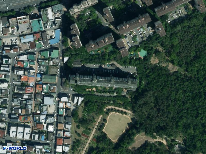 화성고려파크뷰 항공사진