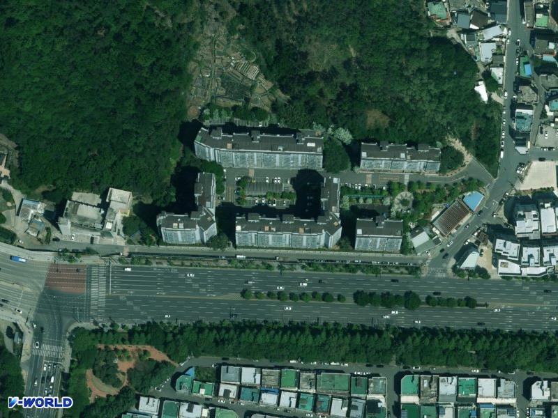 성서우방유쉘 항공사진