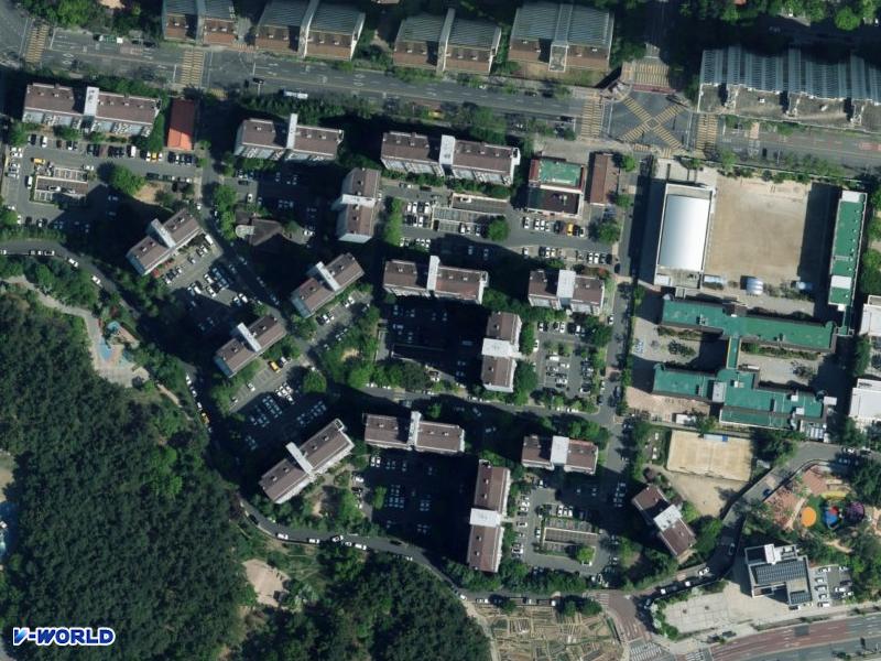 대곡7단지산새마을 항공사진