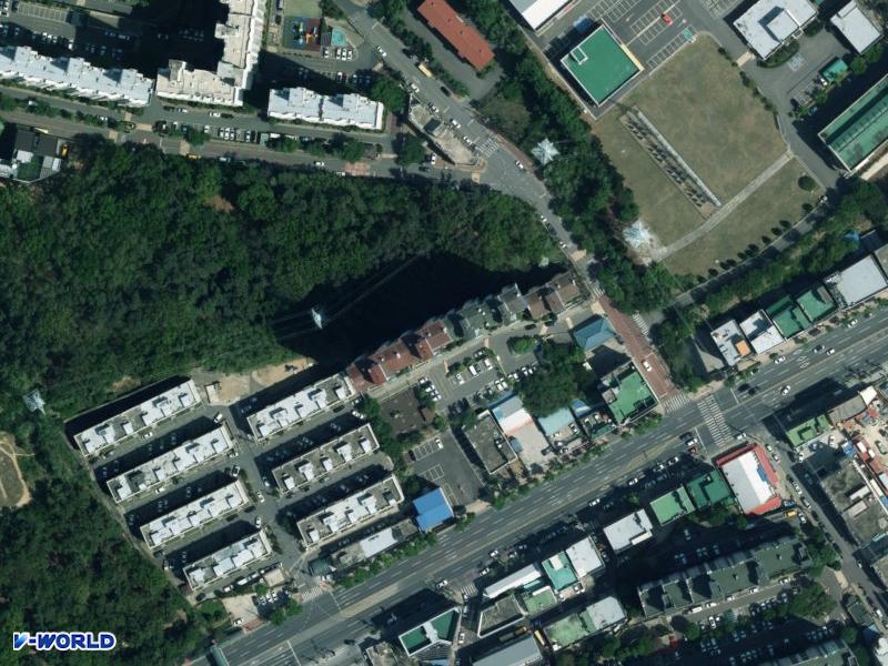 청구청산맨션 항공사진
