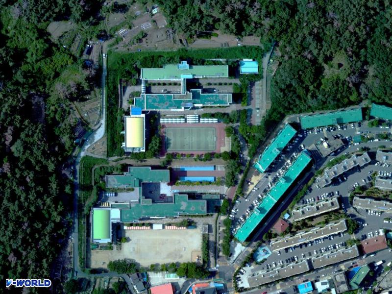 논공삼주 항공사진