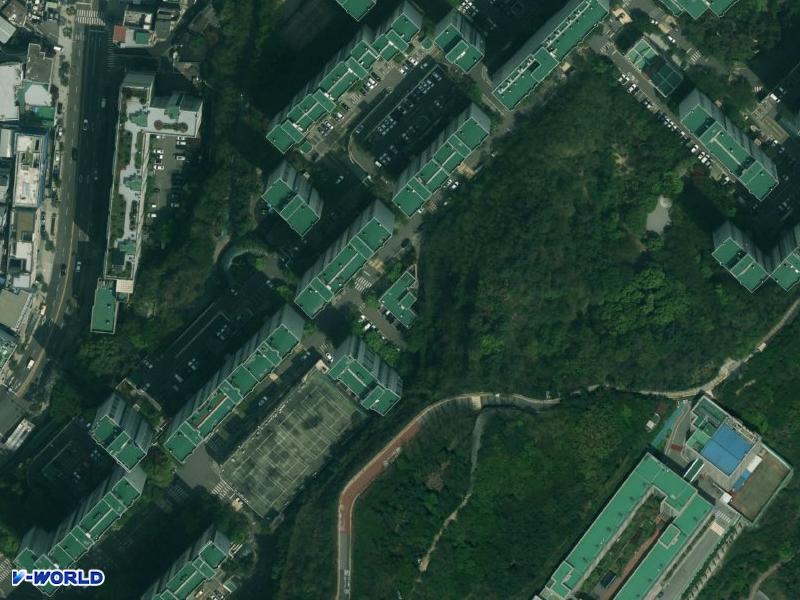 신당남산타운(분양) 항공사진