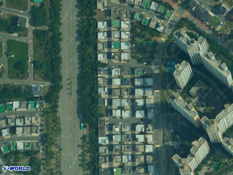 대구국가산단 반도유보라 아이비파크 항공사진