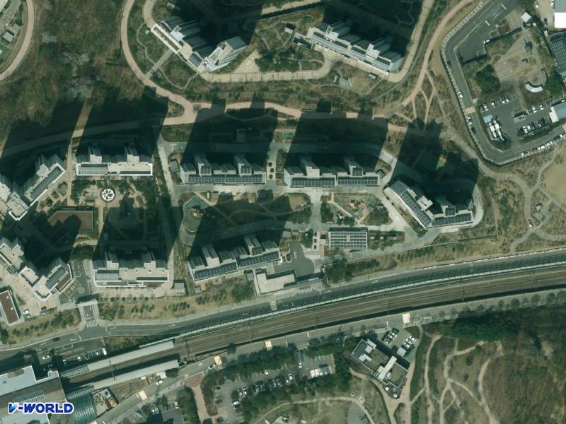 양원역 금호어울림포레스트 항공사진