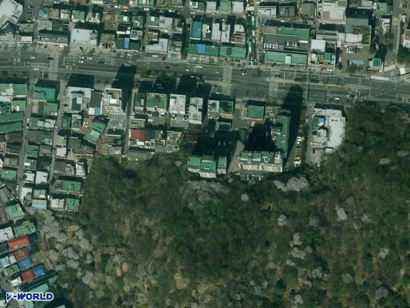 금호 항공사진