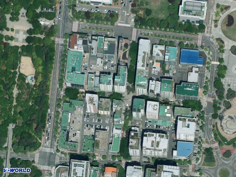 구월프라움시티 항공사진