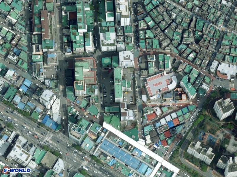 간석동원 항공사진