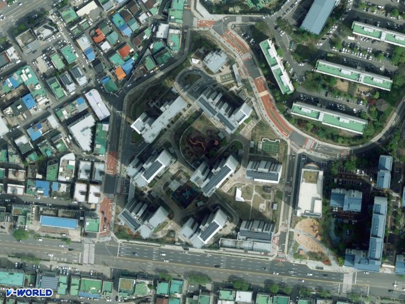 힐스테이트인천시청역 항공사진