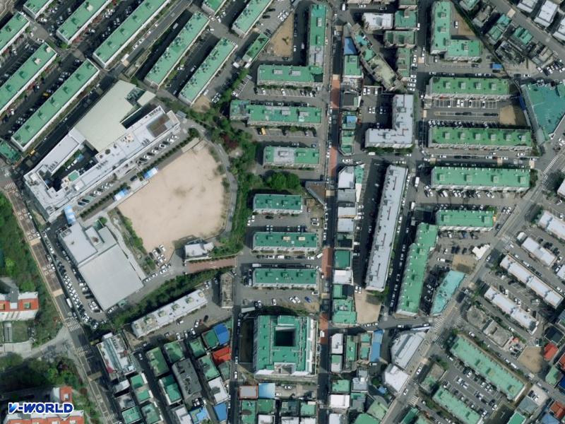 한국공영 항공사진