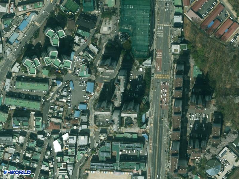 신내영풍마드레빌 항공사진