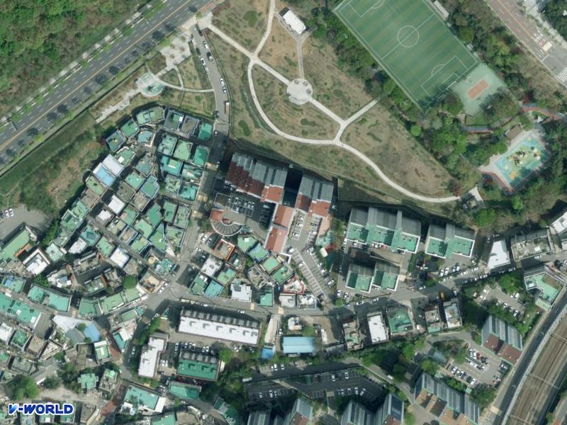 십정동보 항공사진