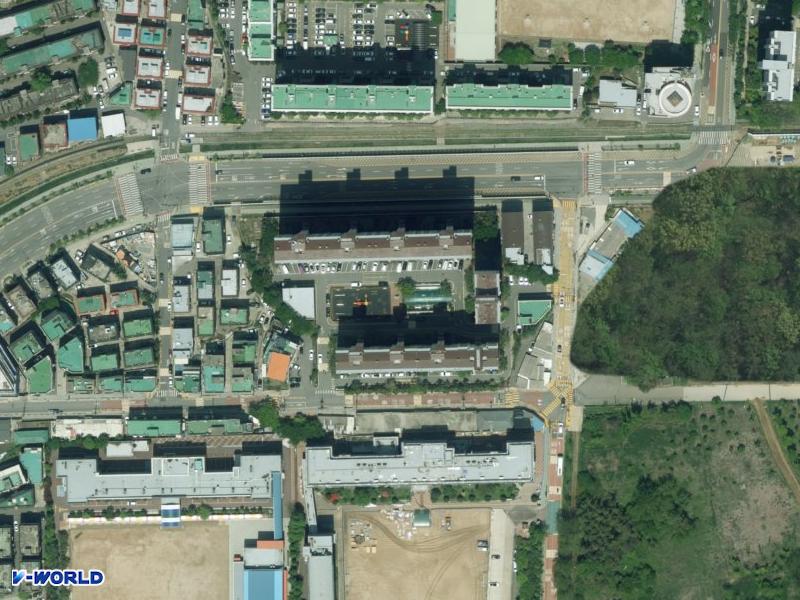 부평 프리상뜨 항공사진