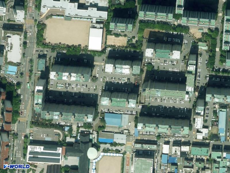 산곡5차현대 항공사진