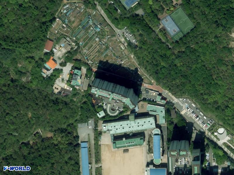 산곡2차현대 항공사진
