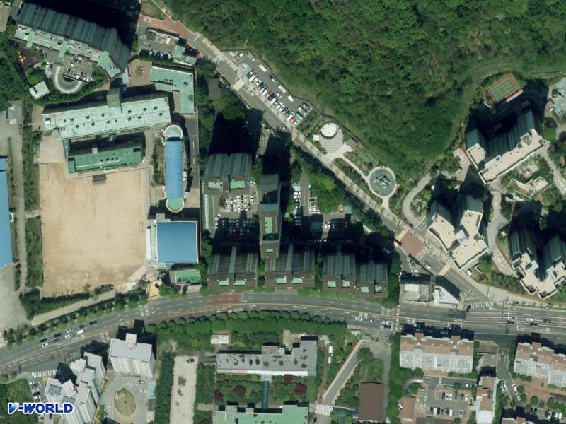 산곡1차현대 항공사진