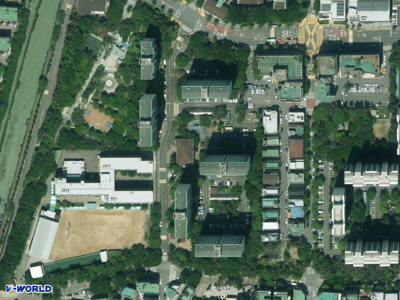 삼산주공미래타운2단지 항공사진