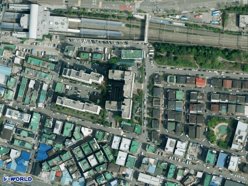 부개동도센트리움 항공사진