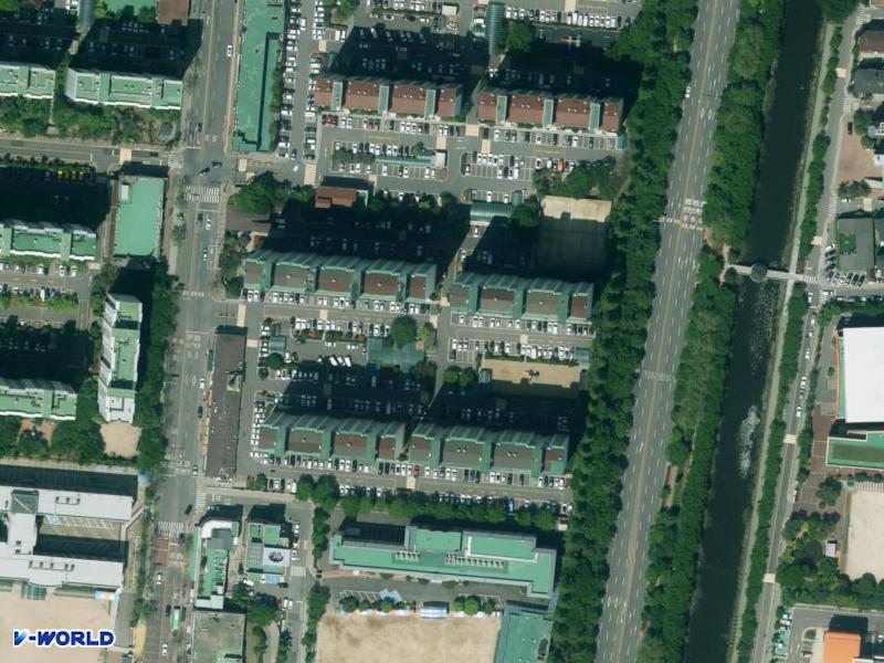 계산은행마을태평 항공사진