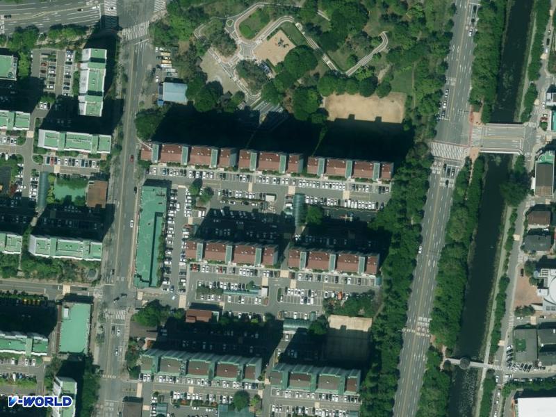 계산은행마을아주 항공사진