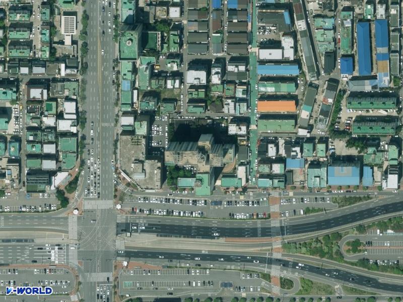 우남푸르미아 항공사진