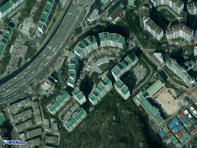 돈암동부센트레빌 항공사진