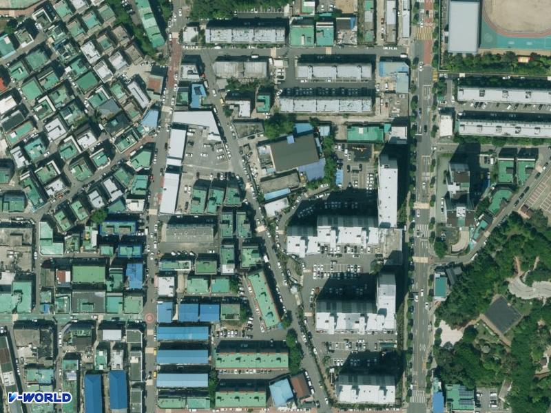 작전 현대3차 항공사진