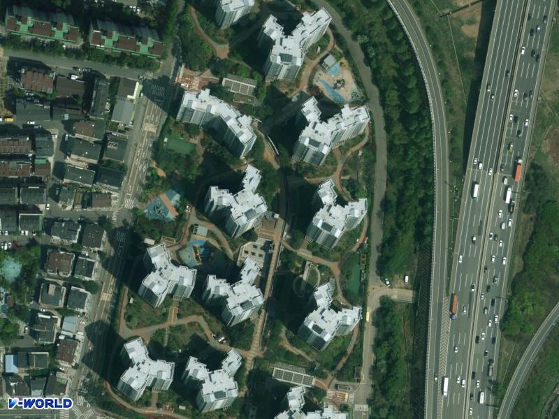 계양센트레빌1단지 항공사진